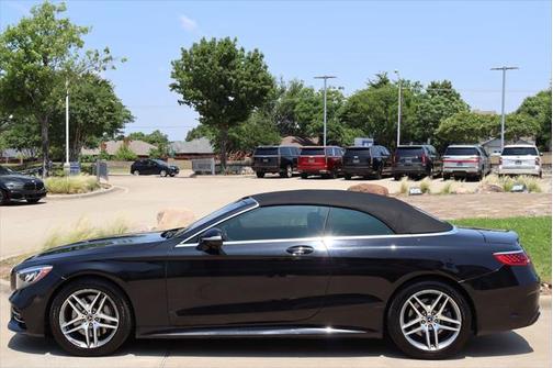 2019 Mercedes-Benz S-Class Cabriolet