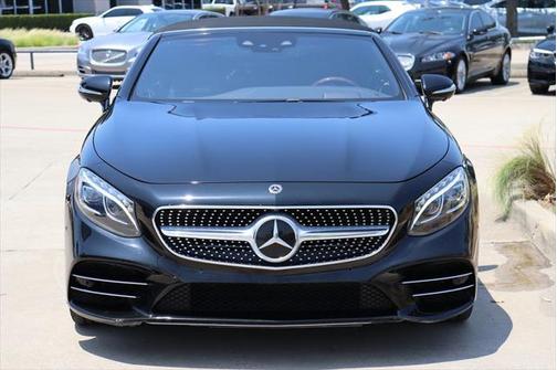 2019 Mercedes-Benz S-Class Cabriolet