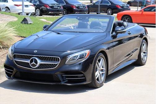 2019 Mercedes-Benz S-Class Cabriolet