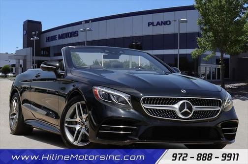 2019 Mercedes-Benz S-Class Cabriolet
