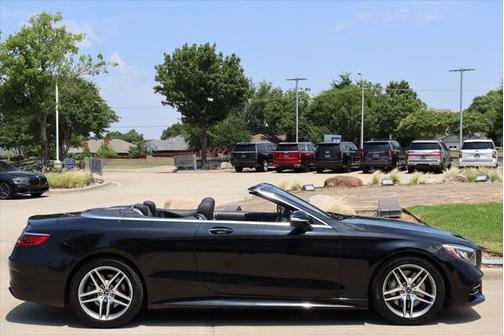 2019 Mercedes-Benz S-Class Cabriolet