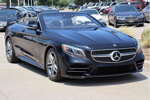 2019 Mercedes-Benz S-Class Cabriolet