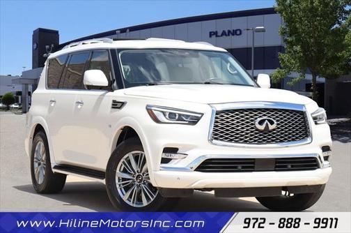 2019 INFINITI QX80 Luxe