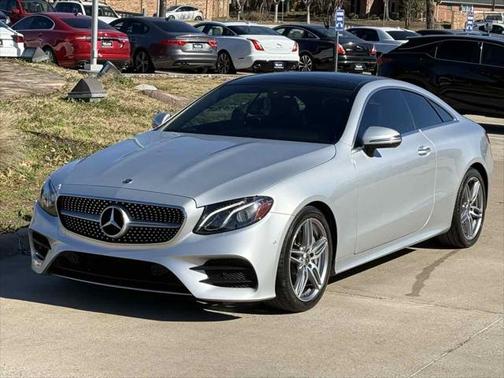 2018 Mercedes-Benz E-Class RWD Coupe