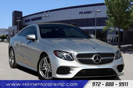 2018 Mercedes-Benz E-Class RWD Coupe