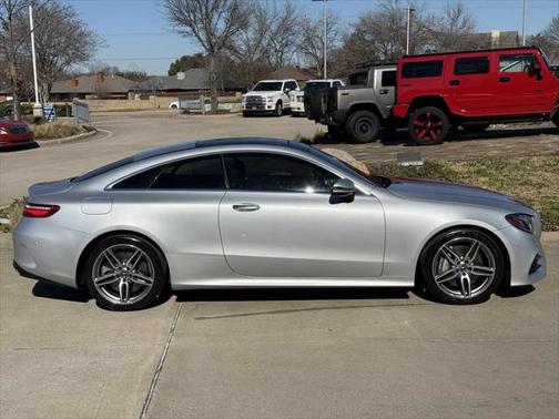 2018 Mercedes-Benz E-Class RWD Coupe