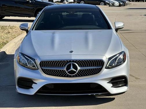 2018 Mercedes-Benz E-Class RWD Coupe