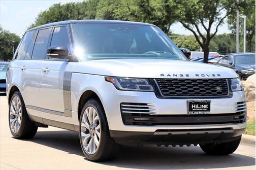 2018 Land Rover Range Rover 3.0L Supercharged HSE