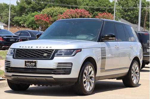 2018 Land Rover Range Rover 3.0L Supercharged HSE