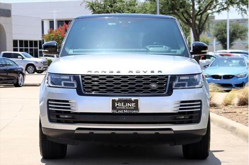 2018 Land Rover Range Rover 3.0L Supercharged HSE