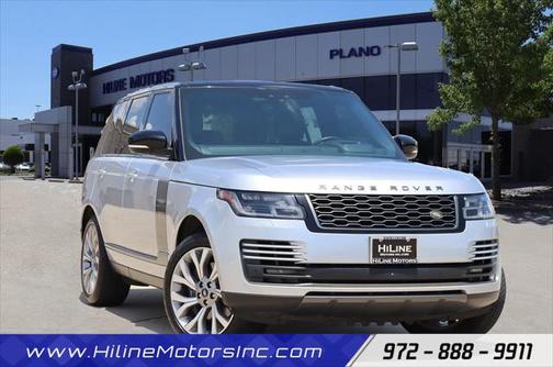 2018 Land Rover Range Rover 3.0L Supercharged HSE