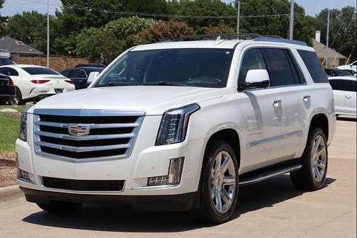 Crystal White Tricoat 2020 Cadillac Escalade Premium Luxury