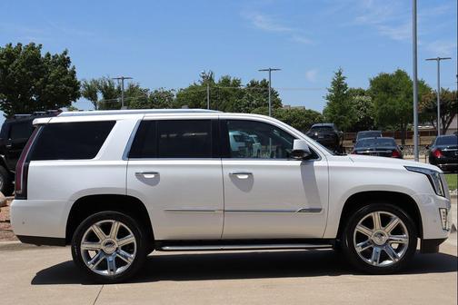 Crystal White Tricoat 2020 Cadillac Escalade Premium Luxury