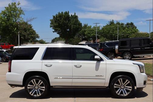 Summit White 2019 GMC Yukon Denali