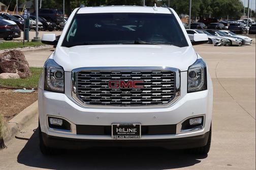 Summit White 2019 GMC Yukon Denali