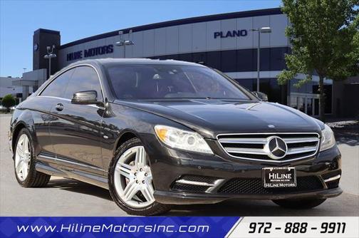 2013 Mercedes-Benz CL-Class 4MATIC