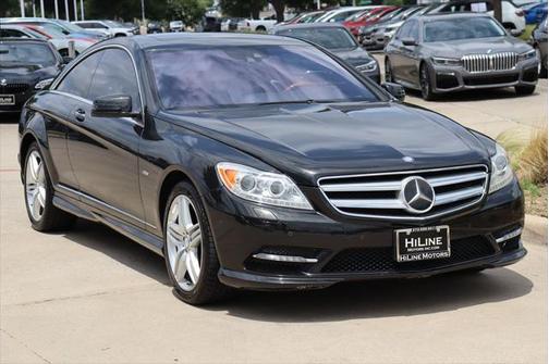 2013 Mercedes-Benz CL-Class 4MATIC