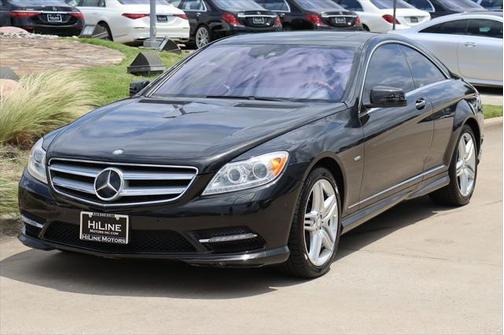 2013 Mercedes-Benz CL-Class 4MATIC