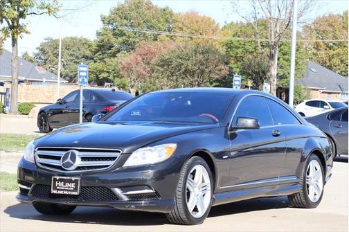2013 Mercedes-Benz CL-Class 4MATIC