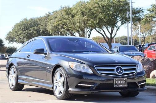 2013 Mercedes-Benz CL-Class 4MATIC
