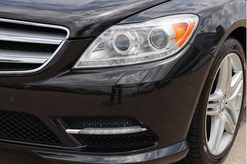 2013 Mercedes-Benz CL-Class 4MATIC