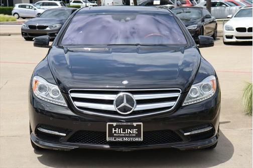 2013 Mercedes-Benz CL-Class 4MATIC