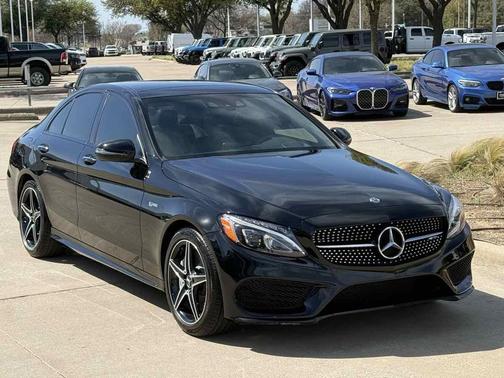 2018 Mercedes-Benz AMG C 43 4MATIC