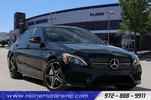 2018 Mercedes-Benz AMG C 43 4MATIC