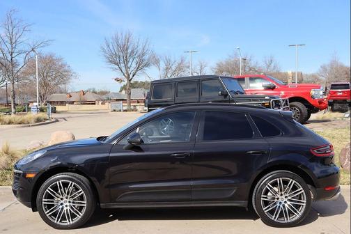 2015 Porsche Macan S