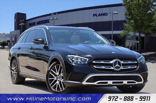 2021 Mercedes-Benz E-Class 4MATIC All-Terrain Wagon