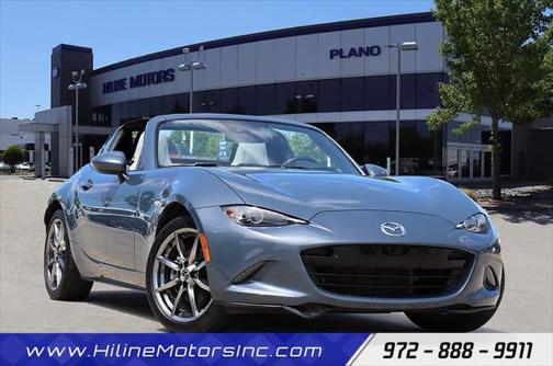 2021 Mazda MX-5 Miata RF Grand Touring
