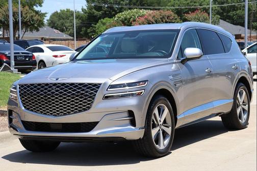 Savile Silver 2021 Genesis GV80 Base