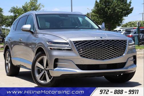Savile Silver 2021 Genesis GV80 Base