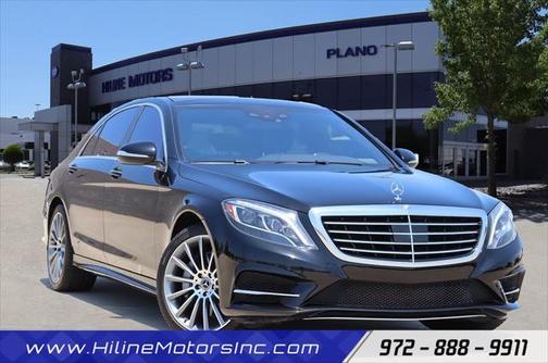 2016 Mercedes-Benz S-Class Sedan