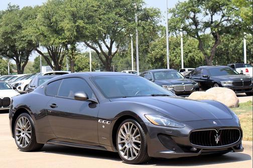 2014 Maserati GranTurismo Sport