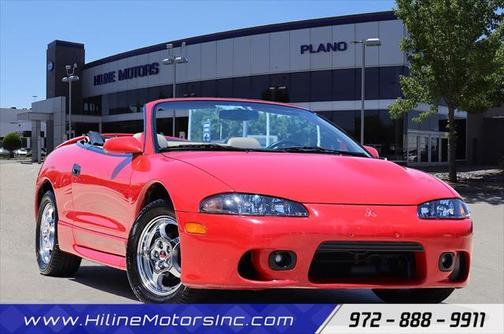 1998 Mitsubishi Eclipse GS-T