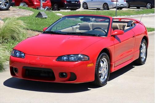 1998 Mitsubishi Eclipse GS-T