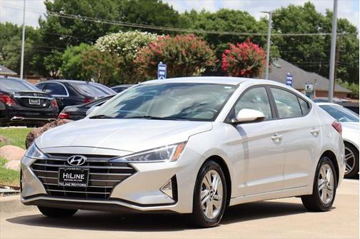 2020 Hyundai ELANTRA SEL