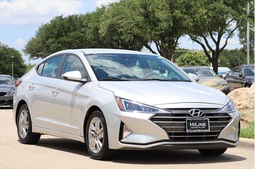 2020 Hyundai ELANTRA SEL