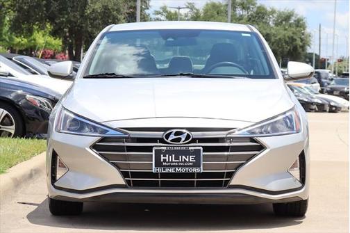 2020 Hyundai ELANTRA SEL