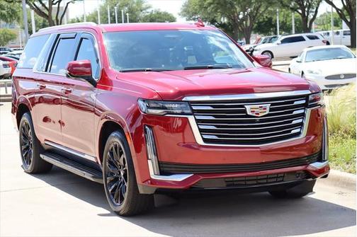 2021 Cadillac Escalade ESV Premium Luxury Platinum
