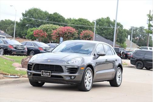 2016 Porsche Macan S