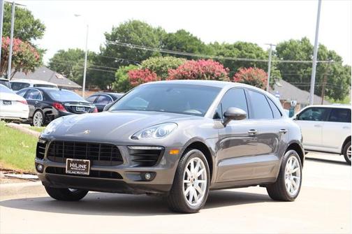 2016 Porsche Macan S