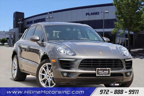 2016 Porsche Macan S