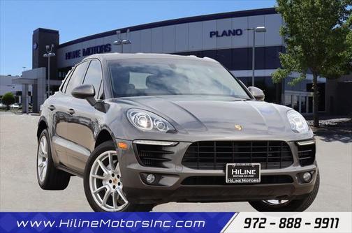 2016 Porsche Macan S