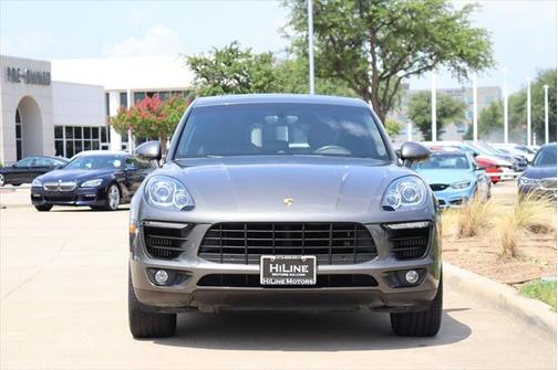 2016 Porsche Macan S