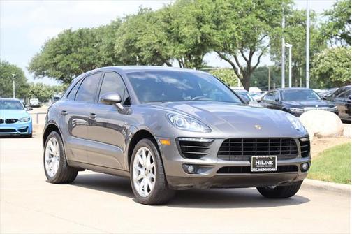 2016 Porsche Macan S