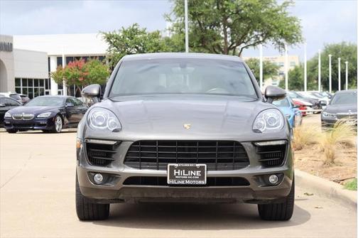 2016 Porsche Macan S