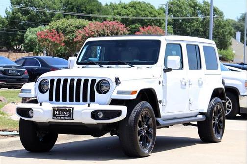 2022 Jeep Wrangler Unlimited High Altitude 4x4
