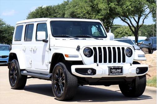 2022 Jeep Wrangler Unlimited High Altitude 4x4